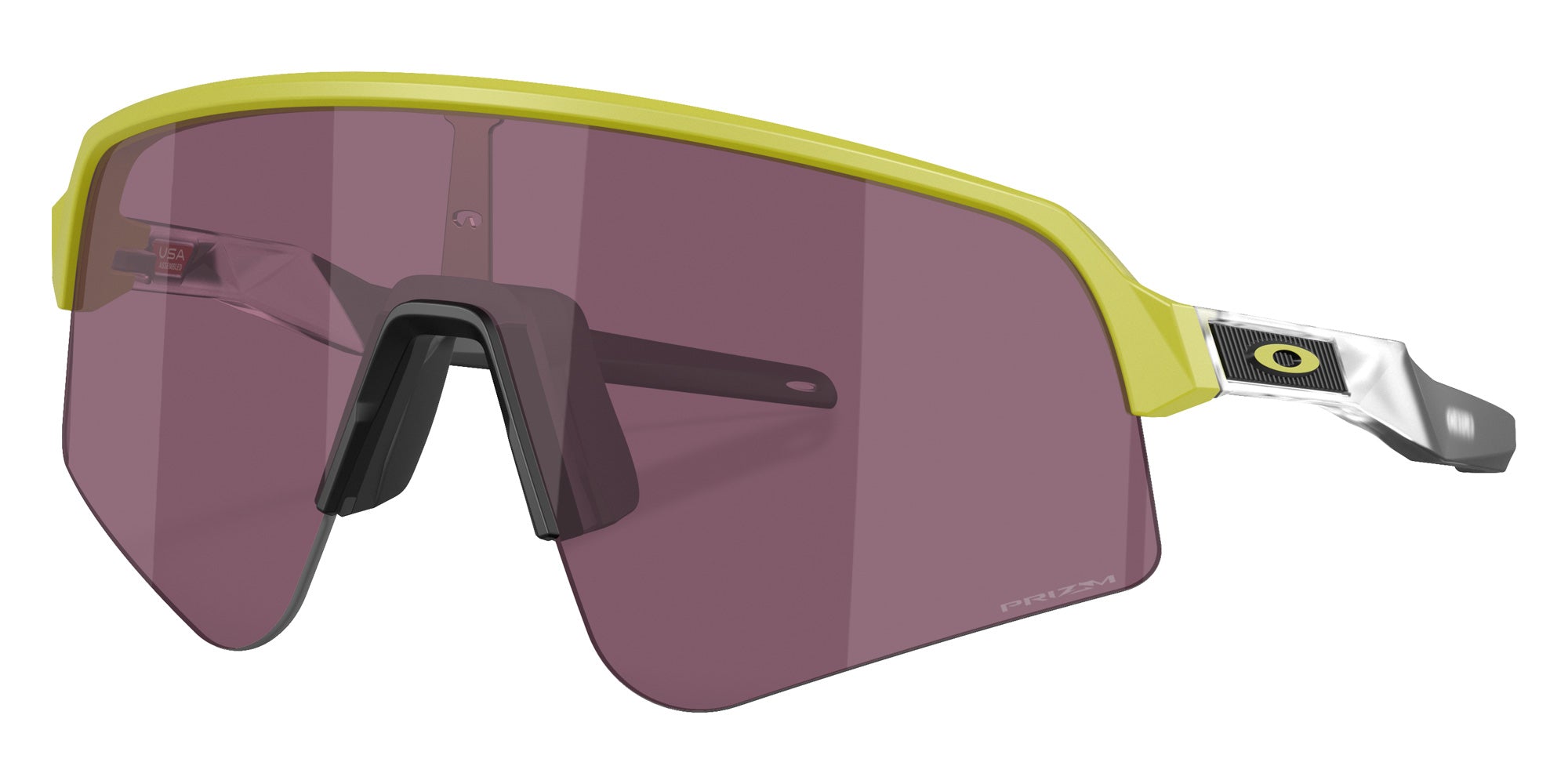 Oakley® OO9465 SUTRO LITE SWEEP OO9465 946537 39 Sunglasses - Cactus / Prizm Road Black Mirrored 946537
