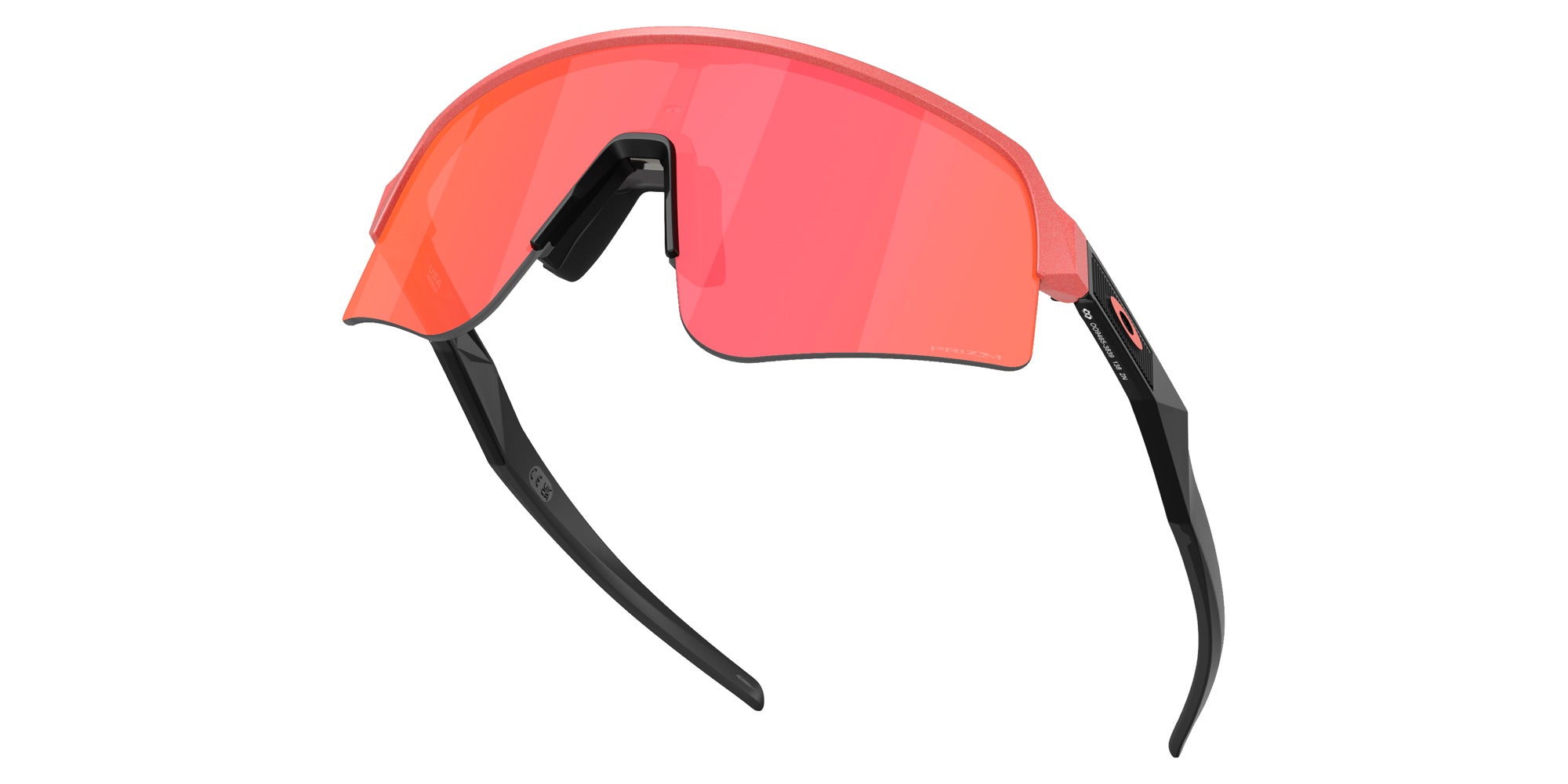 Oakley® OO9465 SUTRO LITE SWEEP OO9465 946538 39 Sunglasses - Muted Metallic Paloma / Prizm Trail Torch Mirrored 946538