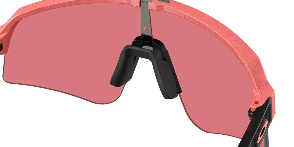Oakley® OO9465 SUTRO LITE SWEEP OO9465 946538 39 Sunglasses - Muted Metallic Paloma / Prizm Trail Torch Mirrored 946538