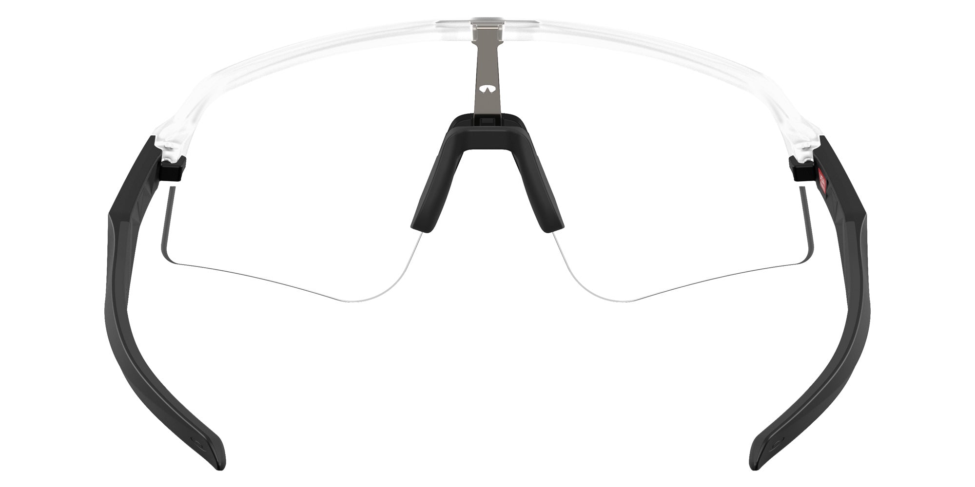 Oakley® OO9465 SUTRO LITE SWEEP OO9465 946539 39 Sunglasses - Matte Clear / Clear to Black Iridium Photochromic 946539