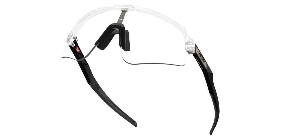 Oakley® OO9465 SUTRO LITE SWEEP OO9465 946539 39 Sunglasses - Matte Clear / Clear to Black Iridium Photochromic 946539