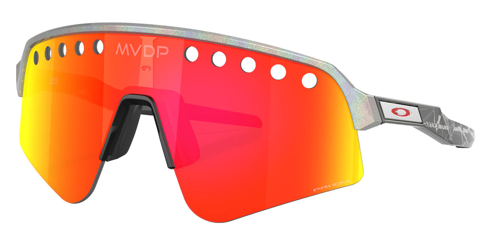 Oakley® OO9465 SUTRO LITE SWEEP OO9465 946540 39 Sunglasses - Space Dust / Prizm Ruby Mirrored 946540
