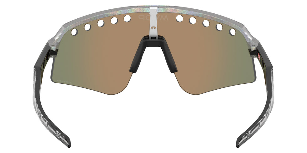 Oakley® OO9465 SUTRO LITE SWEEP OO9465 946540 39 Sunglasses - Space Dust / Prizm Ruby Mirrored 946540