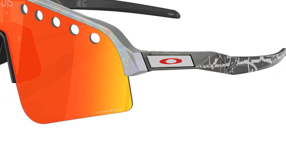 Oakley® OO9465 SUTRO LITE SWEEP OO9465 946540 39 Sunglasses - Space Dust / Prizm Ruby Mirrored 946540