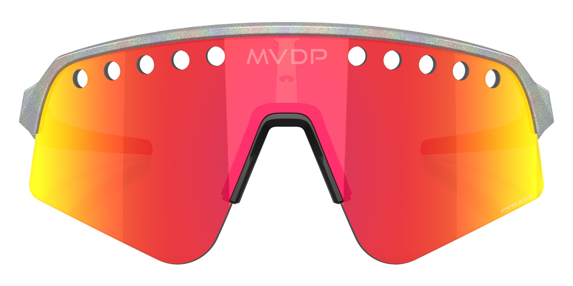 Oakley® OO9465 SUTRO LITE SWEEP OO9465 946540 39 Sunglasses - Space Dust / Prizm Ruby Mirrored 946540