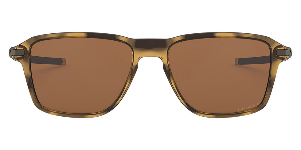 Oakley® OO9469 Wheel House OO9469 946904 54 - Polished brown tortoise/Prizm tungsten polarized Sunglasses