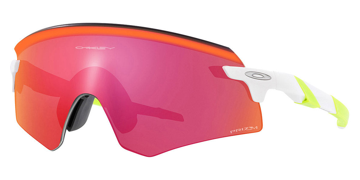 Oakley® OO9471 Encoder OO9471 947117 36 - Matte white/Prizm field Sunglasses