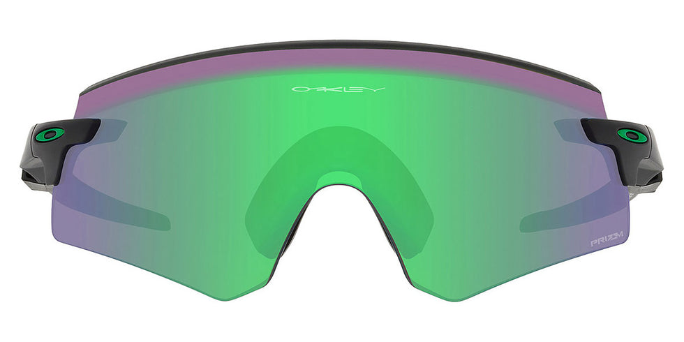 Oakley® OO9471 Encoder OO9471 947118 36 - Matte black ink/Prizm jade Sunglasses
