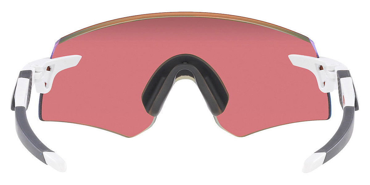 Oakley® OO9471 Encoder OO9471 947119 36 - Matte white/Prizm trail torch Sunglasses