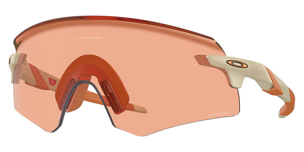 Oakley® OO9471 Encoder OO9471 947125 36 - Matte sand/Prizm berry Sunglasses