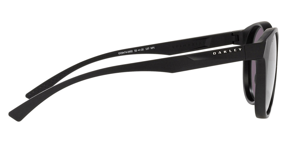 Oakley® OO9474 Spindrift OO9474 947406 52 - Matte Black / Prizm Gray Sunglasses