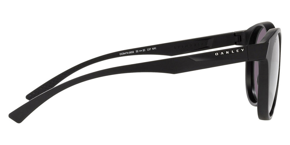 Oakley® OO9474 Spindrift OO9474 947406 52 - Matte Black / Prizm Gray Sunglasses