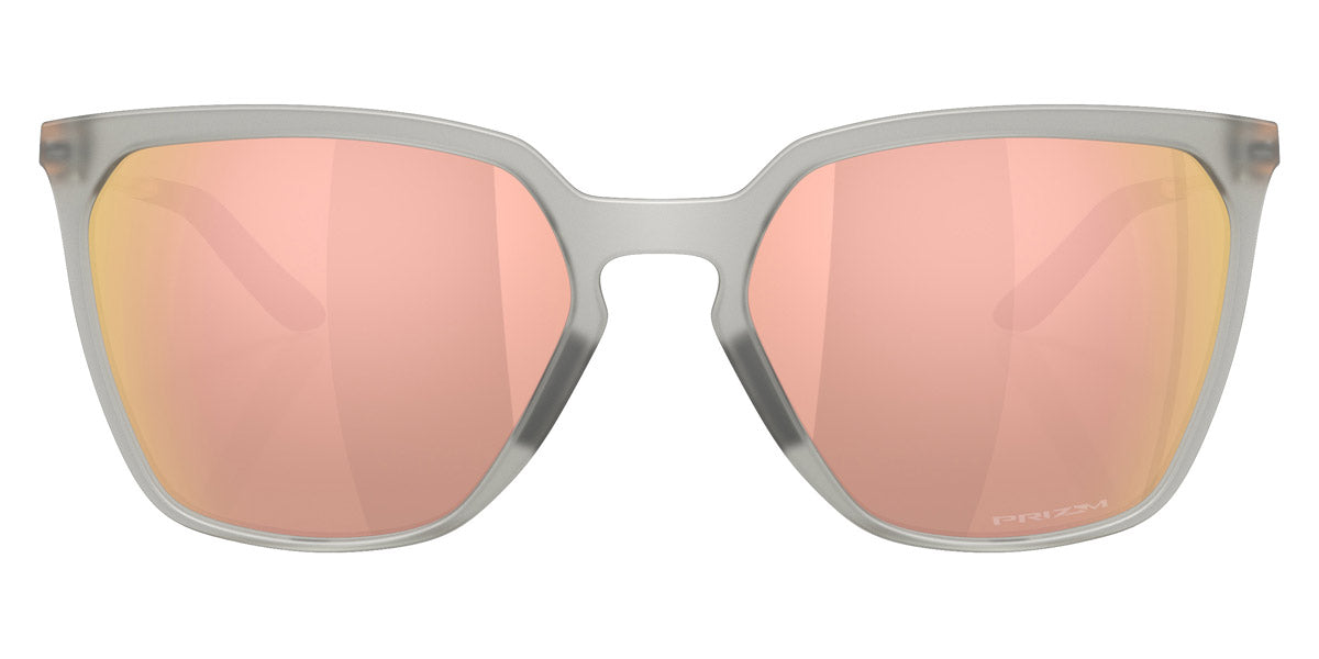 Oakley® OO9480 Sielo Sq OO9480 948009 57 - Matte Grey Ink/Prizm Rose Gold Sunglasses