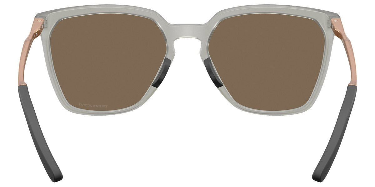 Oakley® OO9480 Sielo Sq OO9480 948009 57 - Matte Grey Ink/Prizm Rose Gold Sunglasses
