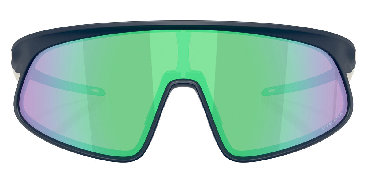 Oakley® OO9484D Rslv OO9484D 948409 49 - Matte Abyss/Prizm Road Jade Sunglasses