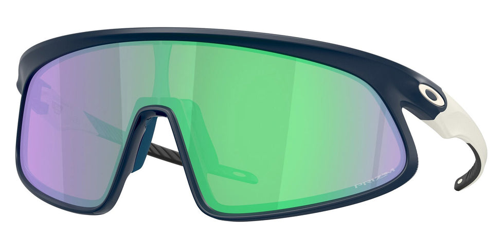 Oakley® OO9484D Rslv OO9484D 948409 49 - Matte Abyss/Prizm Road Jade Sunglasses