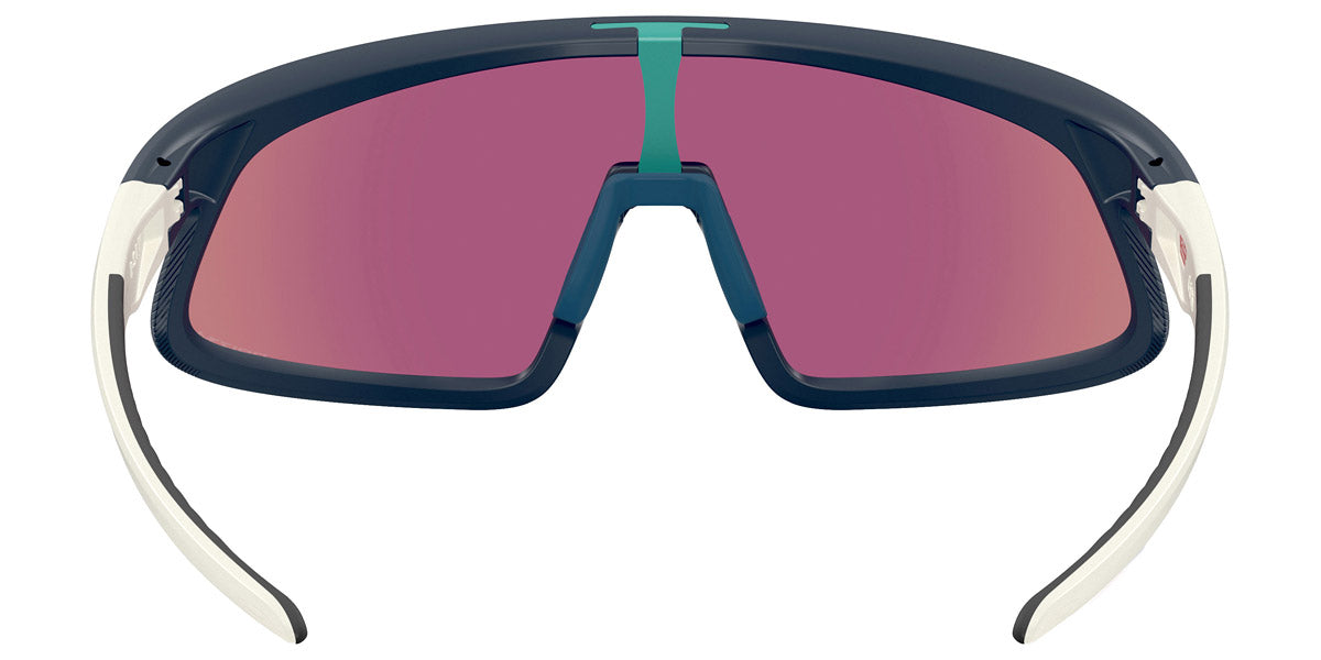 Oakley® OO9484D Rslv OO9484D 948409 49 - Matte Abyss/Prizm Road Jade Sunglasses