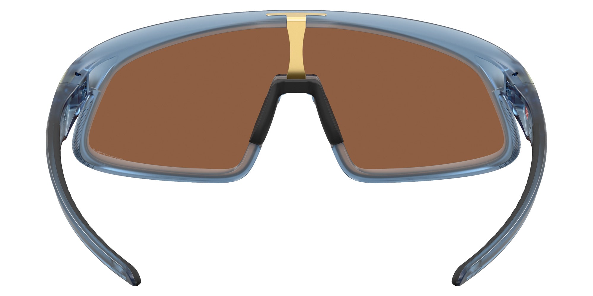 Oakley® OO9484D RSLV OO9484D 948410 49 Sunglasses - Matte Transparent Abyss / Prizm Tungsten Mirrored