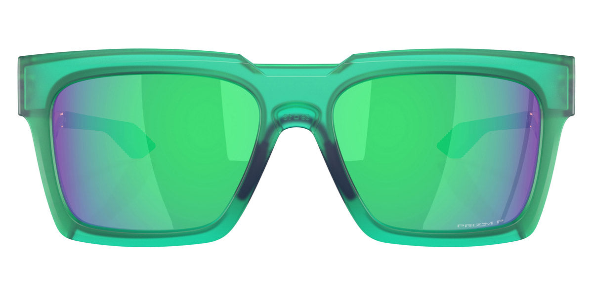 Oakley® OO9485 Enigma Ink OO9485 948505 59 - Matte Translucent Viridian/Prizm Jade Polarized Sunglasses