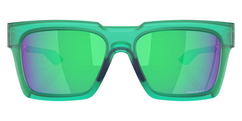 Oakley® OO9485 Enigma Ink OO9485 948505 59 - Matte Translucent Viridian/Prizm Jade Polarized Sunglasses