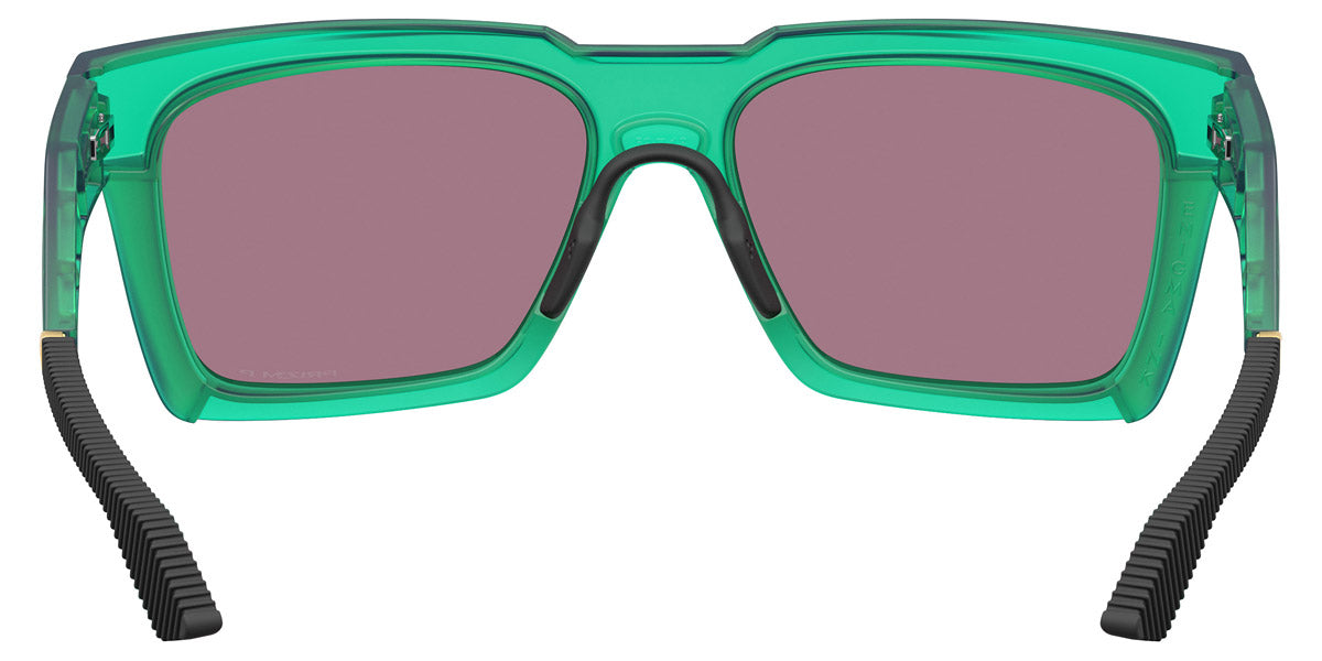 Oakley® OO9485 Enigma Ink OO9485 948505 59 - Matte Translucent Viridian/Prizm Jade Polarized Sunglasses