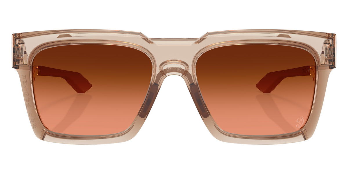 Oakley® OO9485 ENIGMA INK OO9485 948507 59 Sunglasses - Transparent Warm Brown / Prizm Brown Gradient