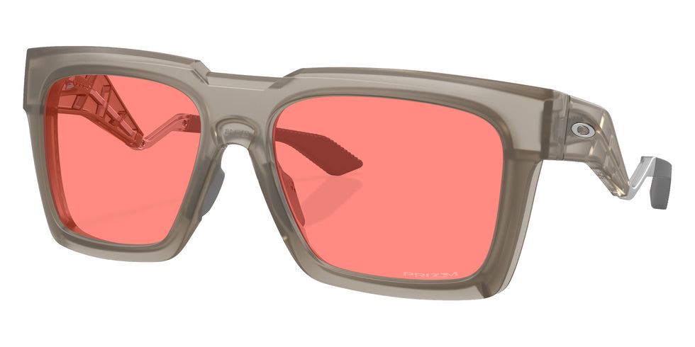 Oakley® OO9485 ENIGMA INK OO9485 948508 59 Sunglasses - Transparent Sand / Prizm Peach 948508