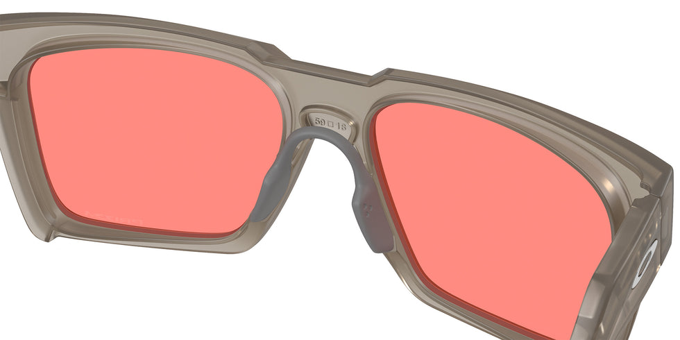 Oakley® OO9485 ENIGMA INK OO9485 948508 59 Sunglasses - Transparent Sand / Prizm Peach 948508