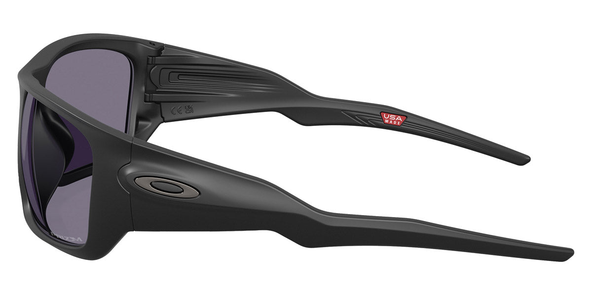 Oakley® OO9486 Masseter OO9486 948601 60 - Matte Black/Prizm Grey Sunglasses