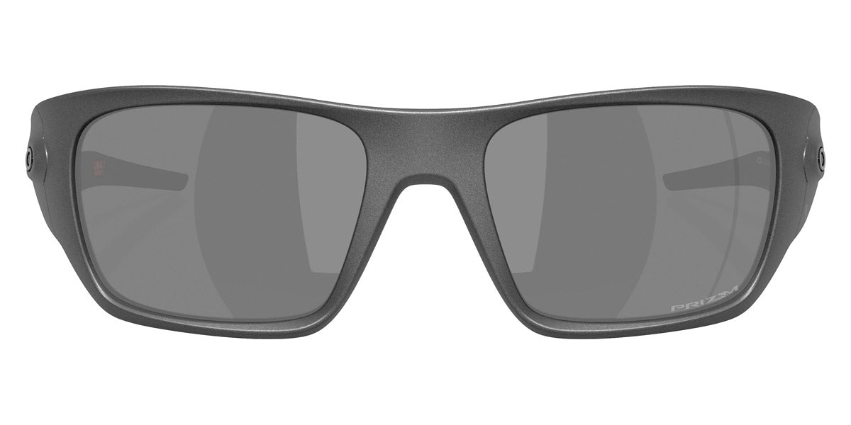 Oakley® OO9486 Masseter OO9486 948602 60 - Steel/Prizm Black Sunglasses
