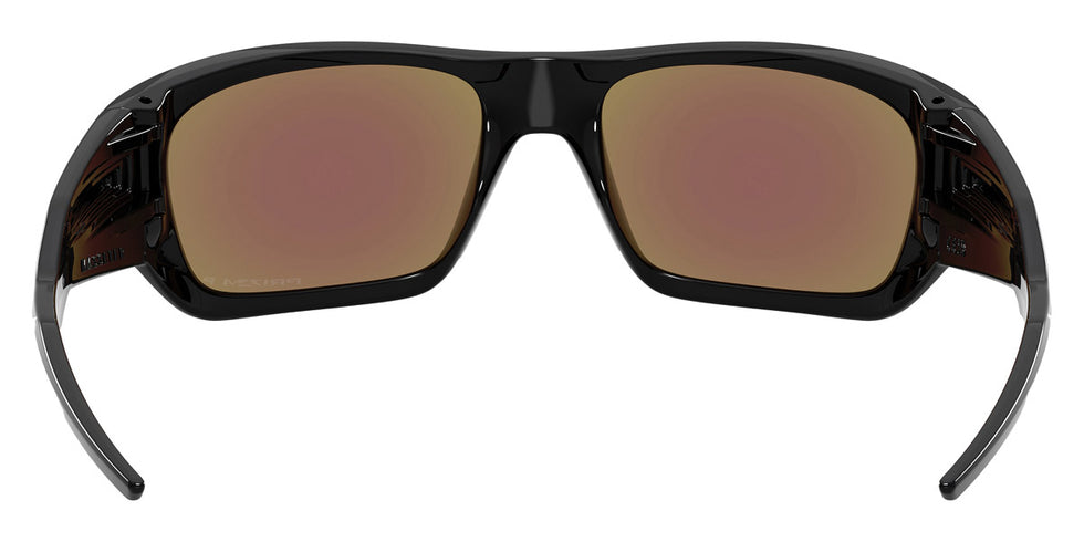 Oakley® OO9486 Masseter OO9486 948605 60 - Polished Black/Prizm Sapphire Polarized Sunglasses