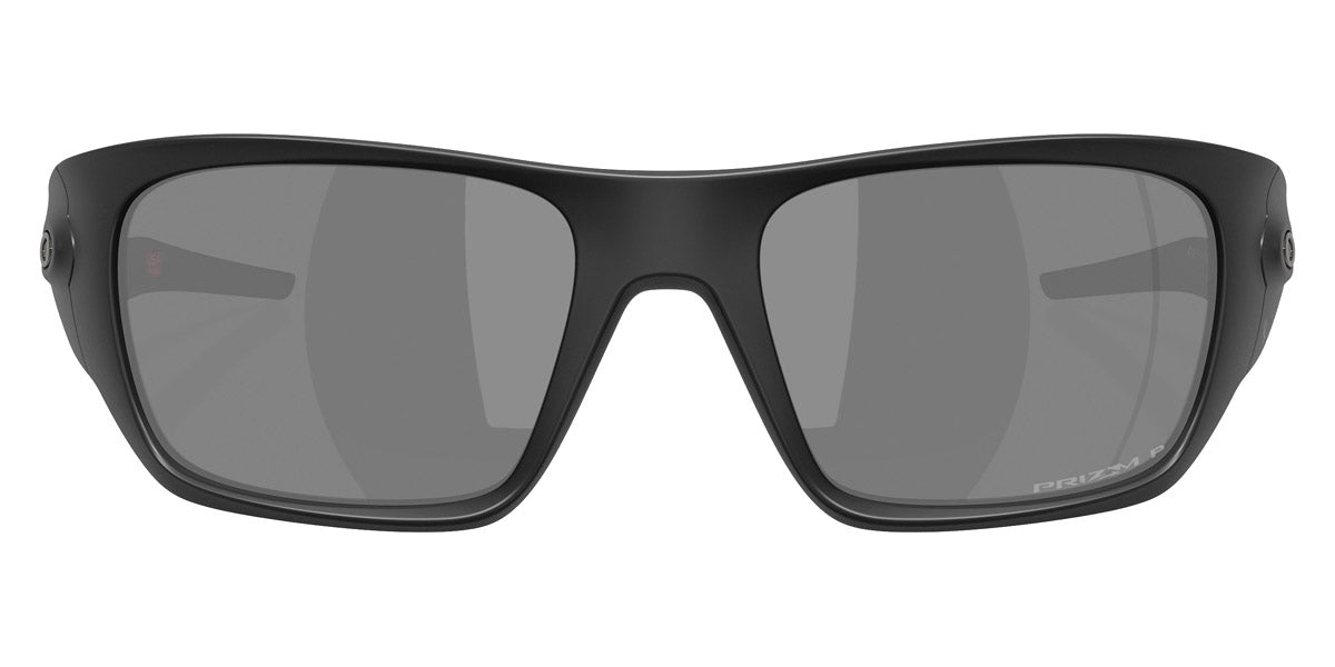Oakley® OO9486 Masseter OO9486 948606 60 - Matte Black/Prizm Black Polarized Sunglasses
