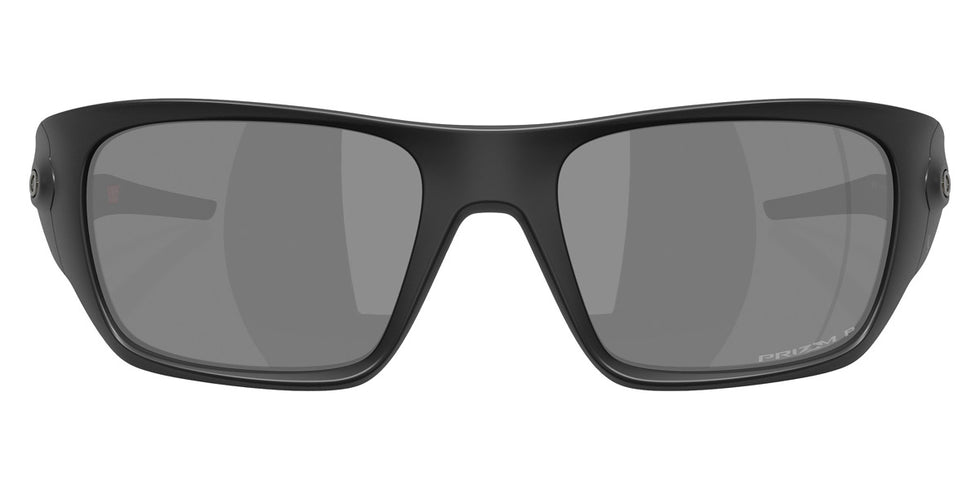 Oakley® OO9486 Masseter OO9486 948606 60 - Matte Black/Prizm Black Polarized Sunglasses