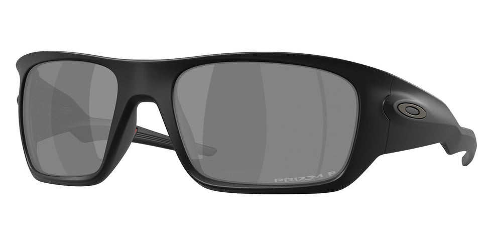 Oakley® OO9486 Masseter OO9486 948606 60 - Matte Black/Prizm Black Polarized Sunglasses