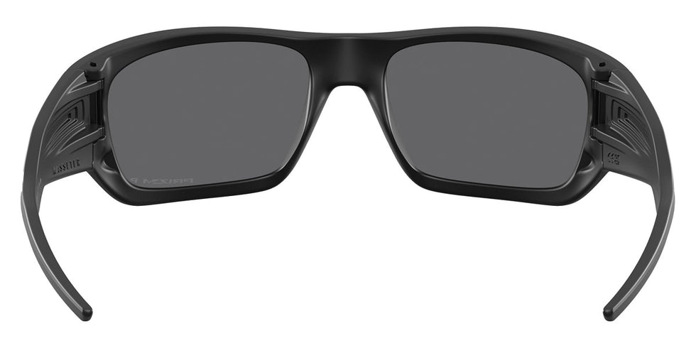 Oakley® OO9486 Masseter OO9486 948606 60 - Matte Black/Prizm Black Polarized Sunglasses