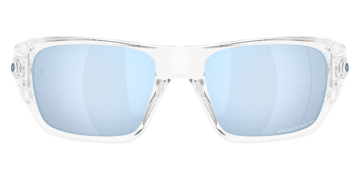 Oakley® OO9486 Masseter OO9486 948607 60 - Polished Clear/Prizm Deep Water Polarized Sunglasses