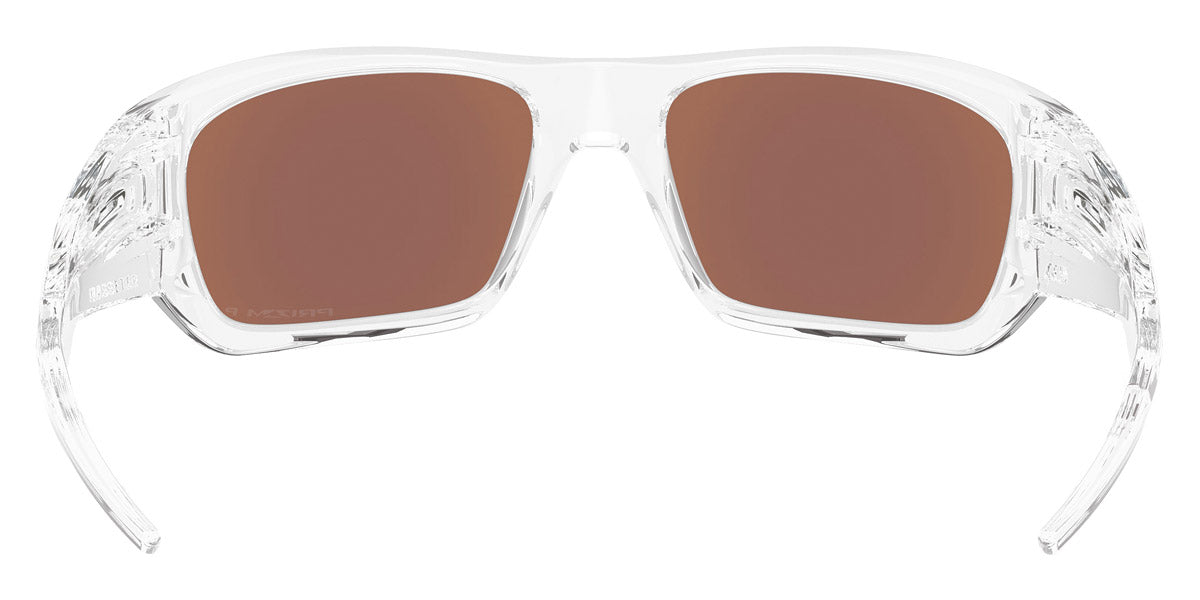 Oakley® OO9486 Masseter OO9486 948607 60 - Polished Clear/Prizm Deep Water Polarized Sunglasses