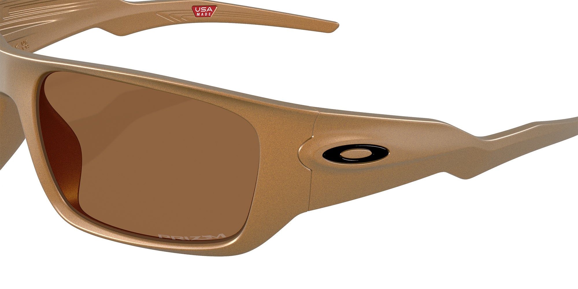 Oakley® OO9486 MASSETER OO9486 948610 60 Sunglasses - Matte Bronze / Prizm Bronze