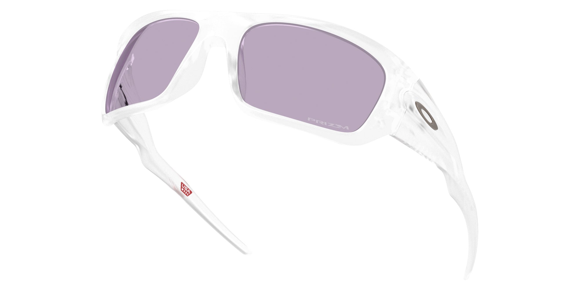 Oakley® OO9486 MASSETER OO9486 948614 60 Sunglasses - Matte Clear / Prizm Slate 948614