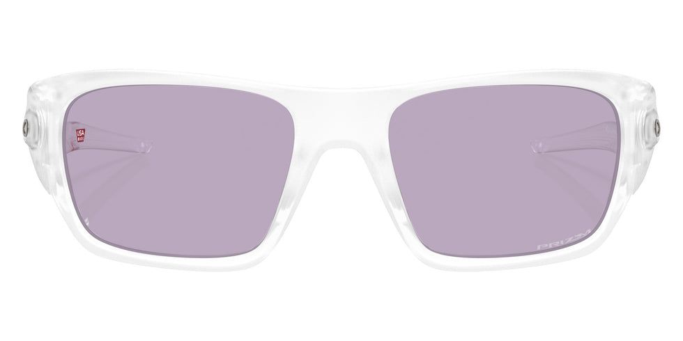 Oakley® OO9486 MASSETER OO9486 948614 60 Sunglasses - Matte Clear / Prizm Slate 948614