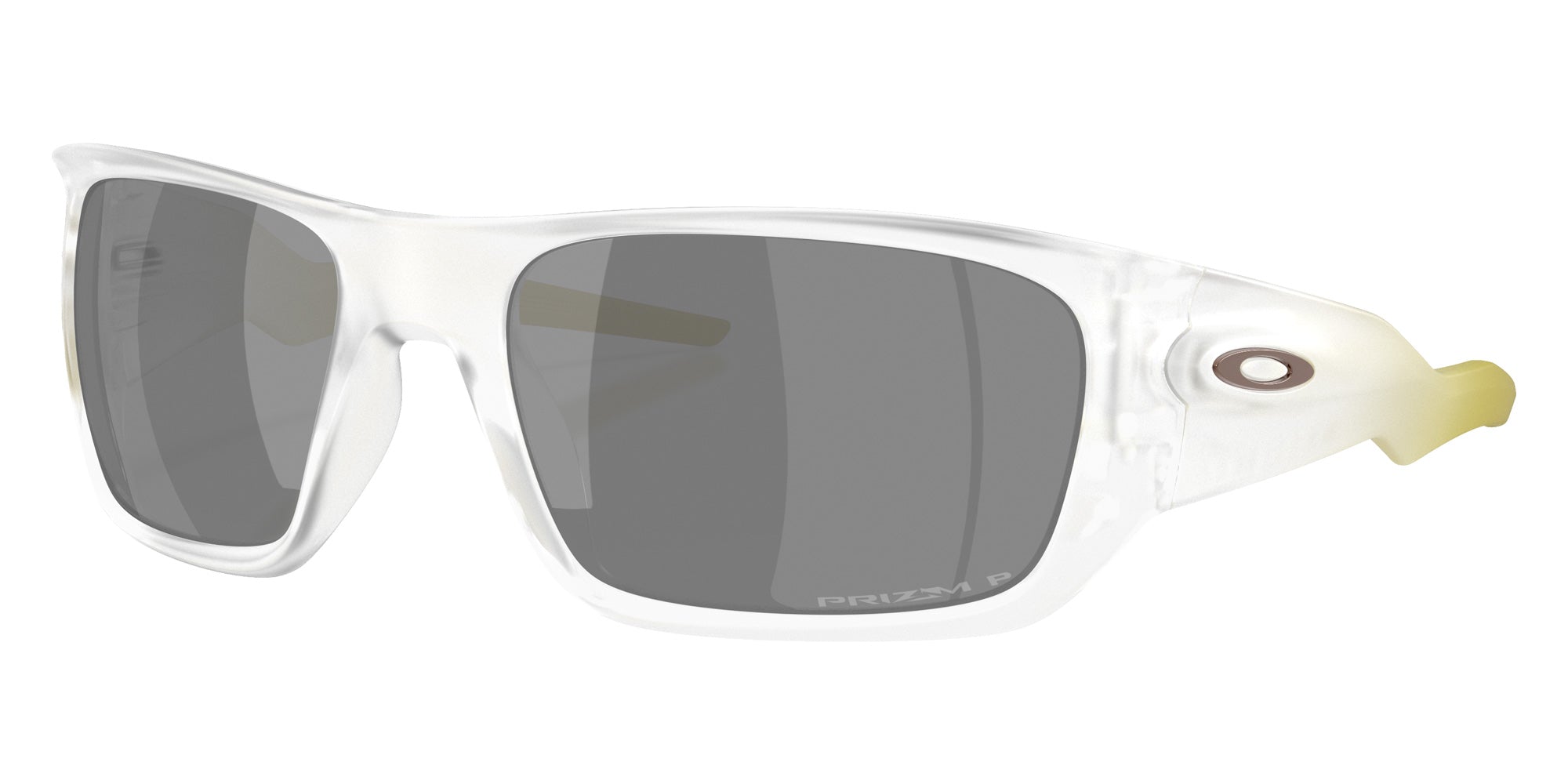 Oakley® OO9486 MASSETER OO9486 948615 60 Sunglasses - Clear / Prizm Black Polarized Mirrored 948615