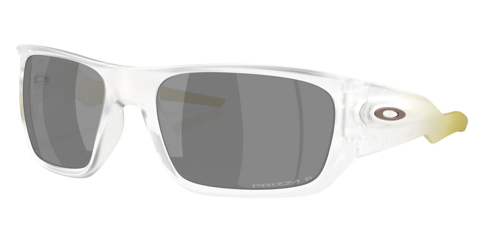 Oakley® OO9486 MASSETER OO9486 948615 60 Sunglasses - Clear / Prizm Black Polarized Mirrored 948615