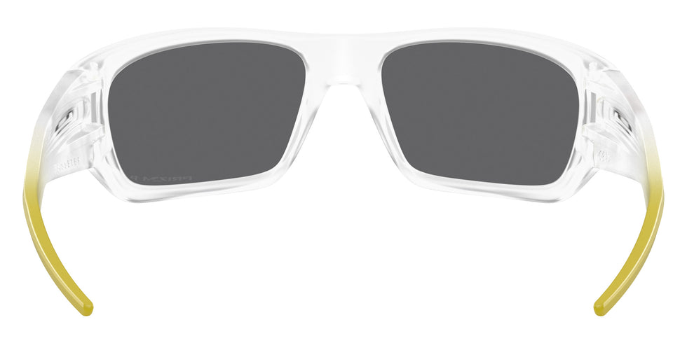 Oakley® OO9486 MASSETER OO9486 948615 60 Sunglasses - Clear / Prizm Black Polarized Mirrored 948615