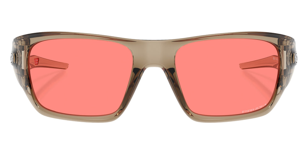 Oakley® OO9486 MASSETER OO9486 948616 60 Sunglasses - Transparent Sand / Prizm Peach 948616