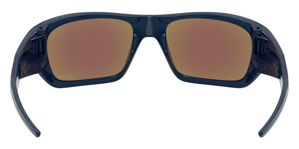 Oakley® OO9486 MASSETER OO9486 948617 60 Sunglasses - Team USA Abyss / Prizm Sapphire Mirrored 948617