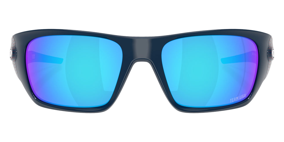Oakley® OO9486 MASSETER OO9486 948617 60 Sunglasses - Team USA Abyss / Prizm Sapphire Mirrored 948617