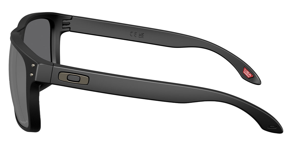 Oakley® OO9487 Holbrook Xxl OO9487 948703 61 - Matte Black/Prizm Black Polarized Sunglasses