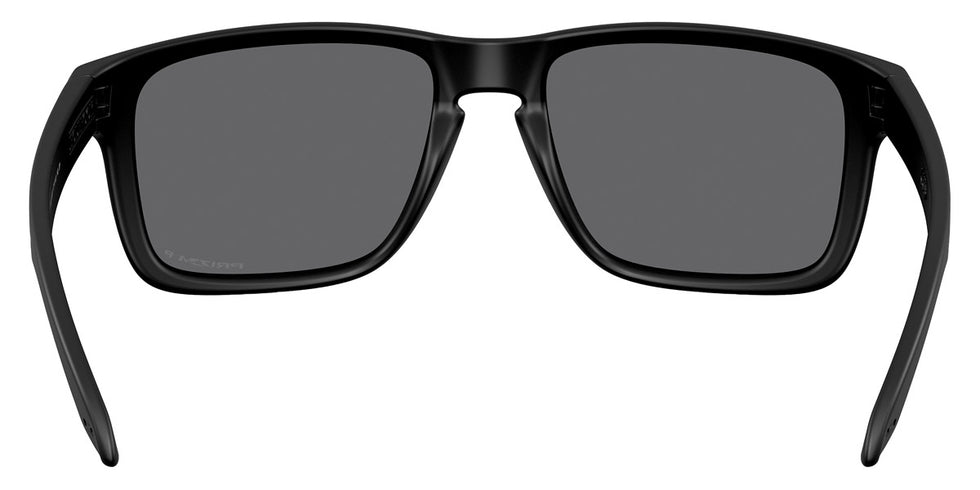 Oakley® OO9487 Holbrook Xxl OO9487 948703 61 - Matte Black/Prizm Black Polarized Sunglasses
