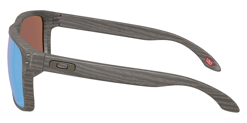 Oakley® OO9487 Holbrook Xxl OO9487 948704 61 - Woodgrain/Prizm Deep Water Polarized Sunglasses
