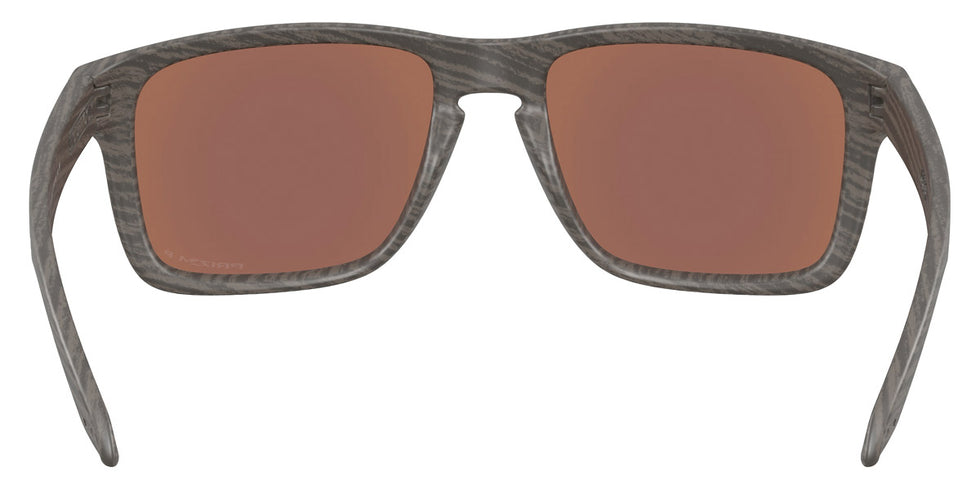 Oakley® OO9487 Holbrook Xxl OO9487 948704 61 - Woodgrain/Prizm Deep Water Polarized Sunglasses